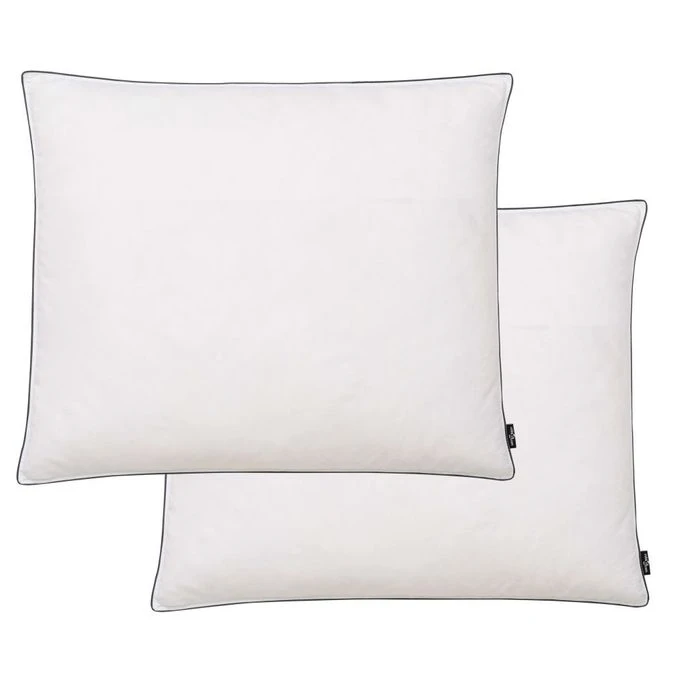 Oreiller 2 Pcs Remplissage De Duvet 70 X 60 Cm Blanc 1 Oreiller 2 Pcs Remplissage De Duvet 70 X 60 Cm Blanc