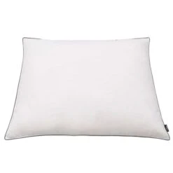 Oreiller 2 Pcs Remplissage De Duvet Léger 80 X 80 Cm Blanc 5 Oreiller 2 Pcs Remplissage De Duvet Léger 80 X 80 Cm Blanc -Literie Magasin oreiller 2 pcs remplissage de duvet leger 80 x 80 cm blanc 3666722520287 586574