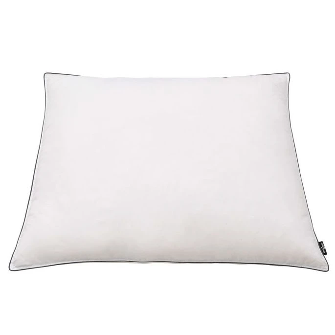 Oreiller 2 Pcs Remplissage De Duvet Léger 80 X 80 Cm Blanc 3 Oreiller 2 Pcs Remplissage De Duvet Léger 80 X 80 Cm Blanc – Image 3
