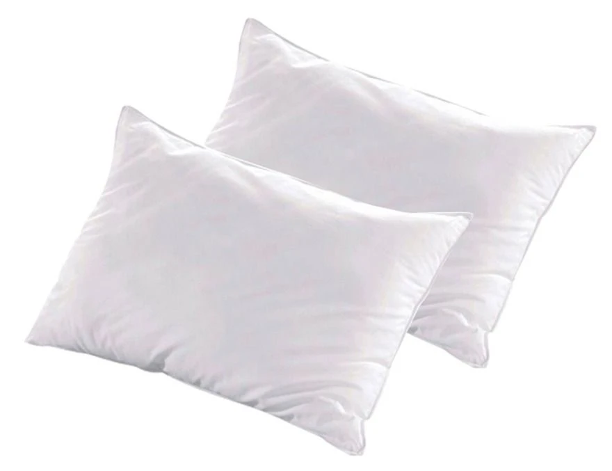 Oreiller Pour Hôtel 5 étoiles 45x70 Cm Percale Blanc Palace - Lot De 2 1 Oreiller Pour Hôtel 5 étoiles 45x70 Cm Percale Blanc Palace - Lot De 2