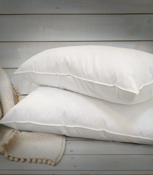 Oreiller Pour Hôtel 5 étoiles 45x70 Cm Percale Blanc Palace - Lot De 2 2 Oreiller Pour Hôtel 5 étoiles 45x70 Cm Percale Blanc Palace - Lot De 2 – Image 2