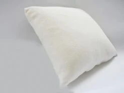 Oreiller Mémoire De Forme 60x60 Cm Garnissage : 100% VISCOSE VEGETALE / Enveloppe : 100% COTON