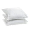 Lot De 2 Oreillers Coton Bio - Confort Ferme - 60x60cm