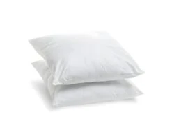 Lot De 2 Oreillers Coton Bio - Confort Ferme - 60x60cm