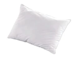 BELLECOUR LITERIE | Oreiller 50x70 Cm ALASKA | Fibres Creuses Polyester | Mi-ferme