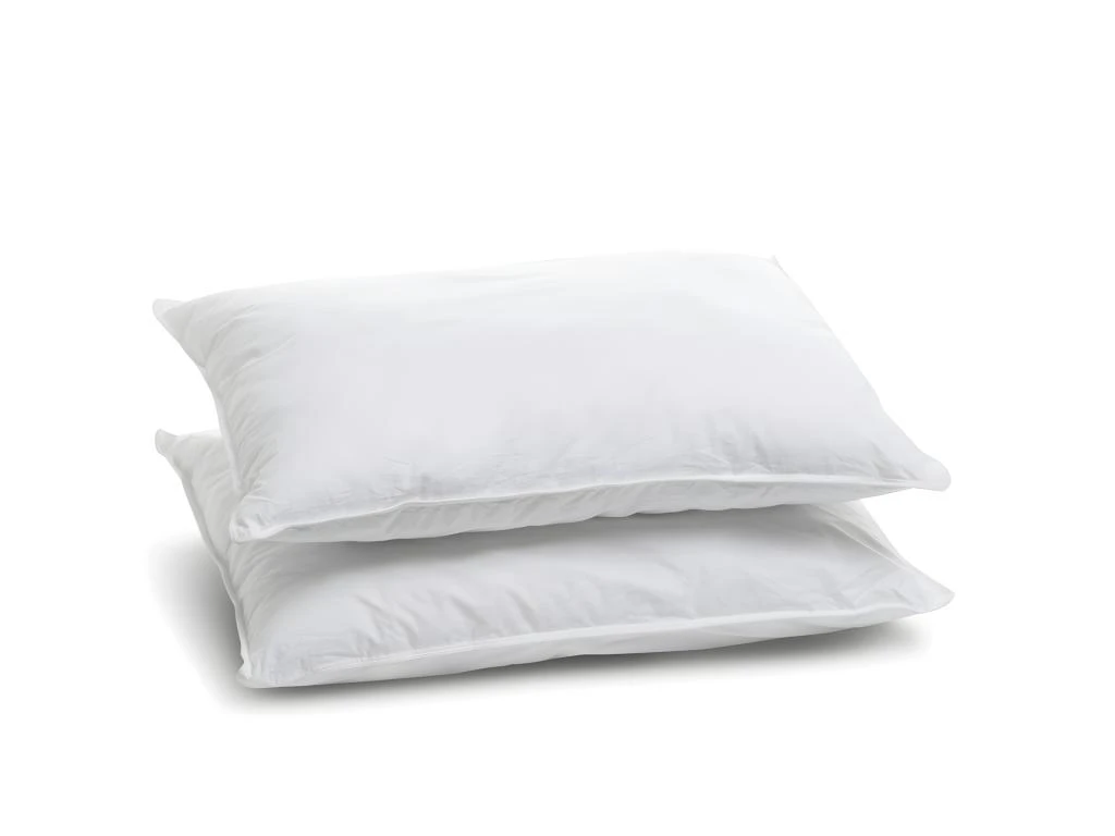 Lot De 2 Oreillers Mémoire De Forme Mixte Anti-acariens - Confort Réglable - 50x70cm 1 Lot De 2 Oreillers Mémoire De Forme Mixte Anti-acariens - Confort Réglable - 50x70cm