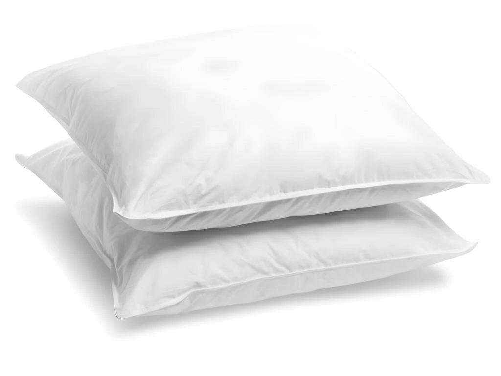 Lot De 2 Oreillers Mémoire De Forme Mixte Anti-acariens - Confort Réglable - 60x60cm 1 Lot De 2 Oreillers Mémoire De Forme Mixte Anti-acariens - Confort Réglable - 60x60cm