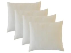 OLYMPE LITERIE | Lot De 4 Oreillers 60x60 Cm ALOE VERA | Mémoire De Forme | Fermes