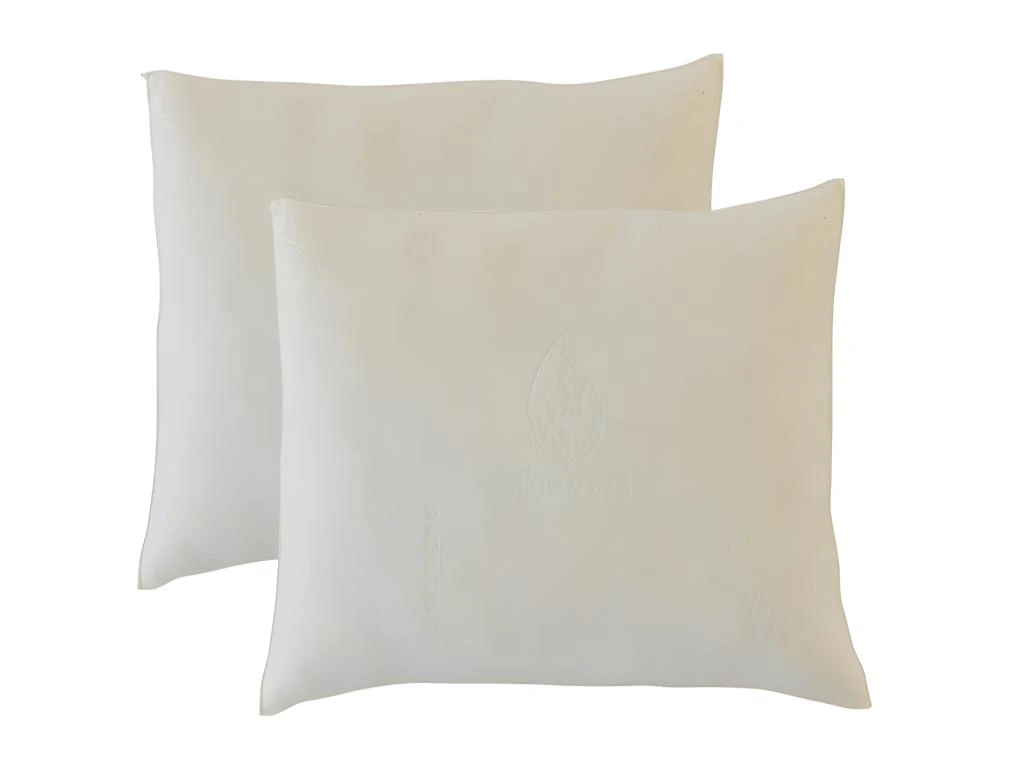 OLYMPE LITERIE | Lot De 2 Oreillers 60x60 Cm ALOE VERA | Mémoire De Forme | Fermes 1 OLYMPE LITERIE | Lot De 2 Oreillers 60x60 Cm ALOE VERA | Mémoire De Forme | Fermes