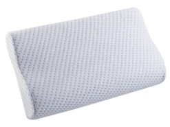 Oreiller En Mousse à Mémoire De Forme Et Gel 50 X 30 Cm MOCO -Literie Magasin oreiller 11388077