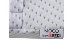 Oreiller En Mousse à Mémoire De Forme Et Gel 50 X 30 Cm MOCO -Literie Magasin oreiller 11388083