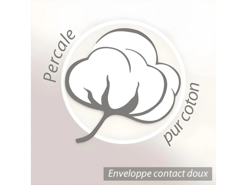 Oreiller 45x70 Cm GRIZZ'LIT PLUMES 100% Plumes De Canard 8 Oreiller 45x70 Cm GRIZZ'LIT PLUMES 100% Plumes De Canard – Image 8