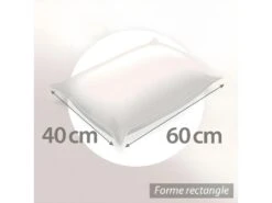 Oreiller 40x60 Cm GRIZZ'LIT PLUMES 100% Plumes De Canard -Literie Magasin oreiller 12254353