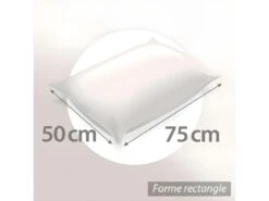 Oreiller 75x50 Cm GRIZZ'LIT PLUMES 100% Plumes De Canard 14 Oreiller 75x50 Cm GRIZZ'LIT PLUMES 100% Plumes De Canard -Literie Magasin oreiller 12254389