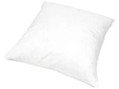 Oreiller 60x60 Cm GRIZZ'LIT PLUMES 100% Plumes De Canard