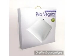 Oreiller 60x60 Cm PILO Visco-végétal à Mémoire De Forme -Literie Magasin oreiller 12254613