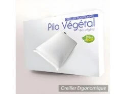Oreiller 40x60 Cm PILO Visco-végétal à Mémoire De Forme -Literie Magasin oreiller 12254629