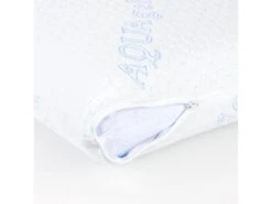 Oreiller 40x60 Cm DOZZA Mousse à Mémoire De Forme Moulée Aquagel -Literie Magasin oreiller 12254657