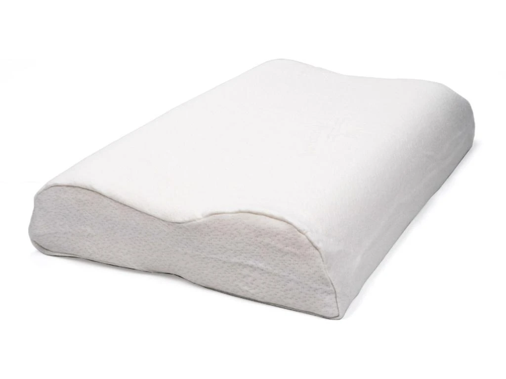 Oreiller Ergonomique 55x40 Cm PILO Visco-végétal à Mémoire De Forme 1 Oreiller Ergonomique 55x40 Cm PILO Visco-végétal à Mémoire De Forme