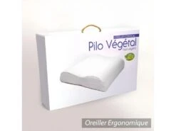 Oreiller Ergonomique 55x40 Cm PILO Visco-végétal à Mémoire De Forme 10 Oreiller Ergonomique 55x40 Cm PILO Visco-végétal à Mémoire De Forme -Literie Magasin oreiller 12254675