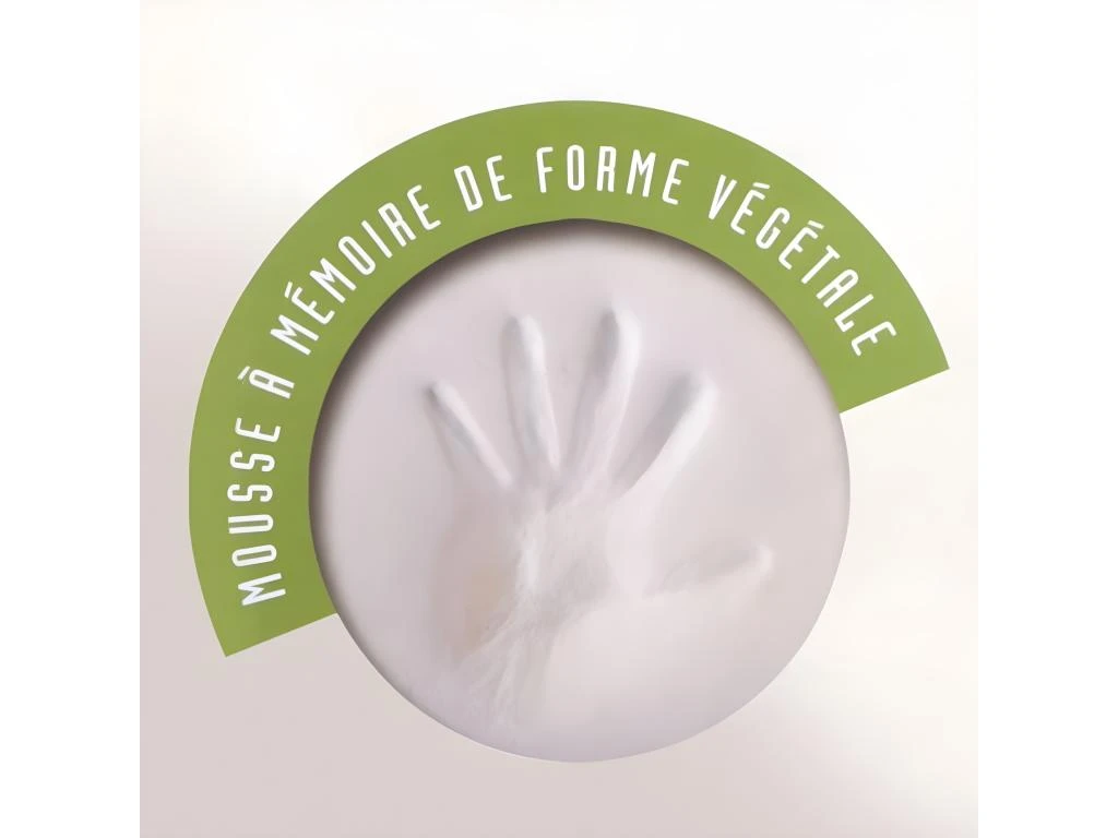 Oreiller Ergonomique 55x40 Cm PILO Visco-végétal à Mémoire De Forme 5 Oreiller Ergonomique 55x40 Cm PILO Visco-végétal à Mémoire De Forme – Image 5