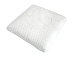 OLYMPE LITERIE | Oreiller 60x60 Cm MDF | Mousse à Mémoire De Forme | Ferme