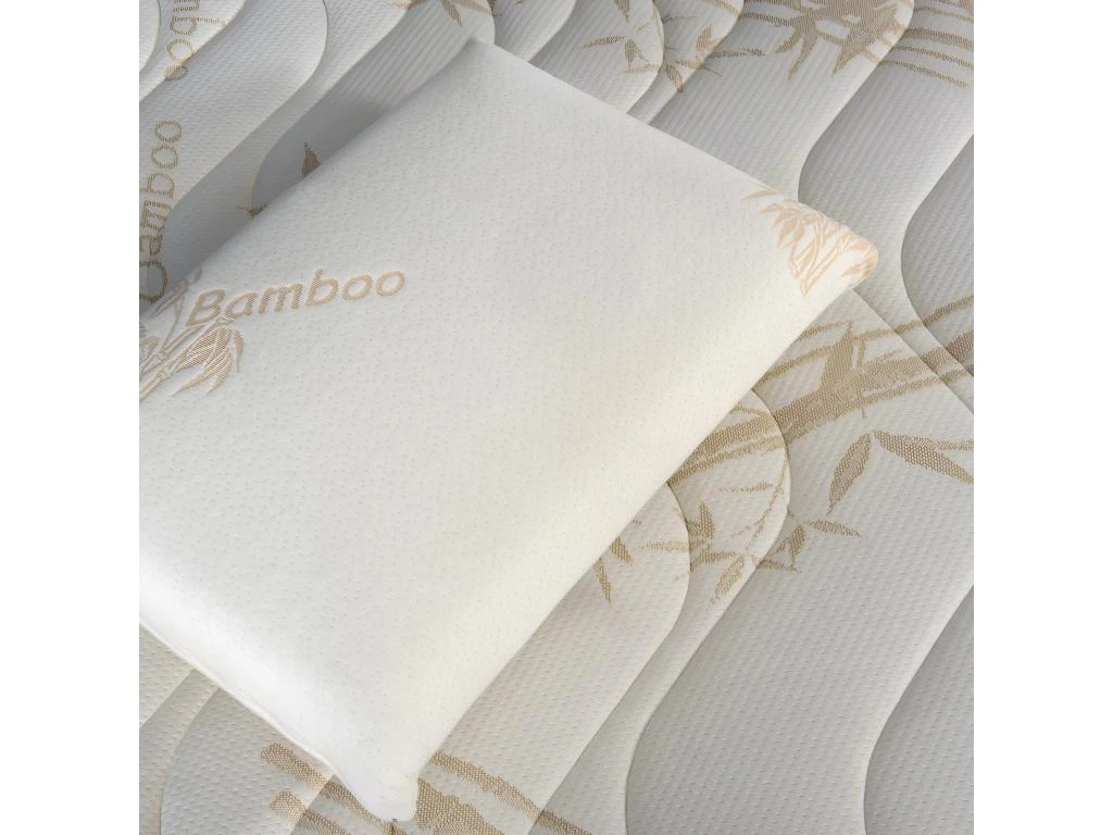 OLYMPE LITERIE | Oreiller 40x60 Cm MDF | Mousse à Mémoire De Forme | Moelleux 2 OLYMPE LITERIE | Oreiller 40x60 Cm MDF | Mousse à Mémoire De Forme | Moelleux – Image 2