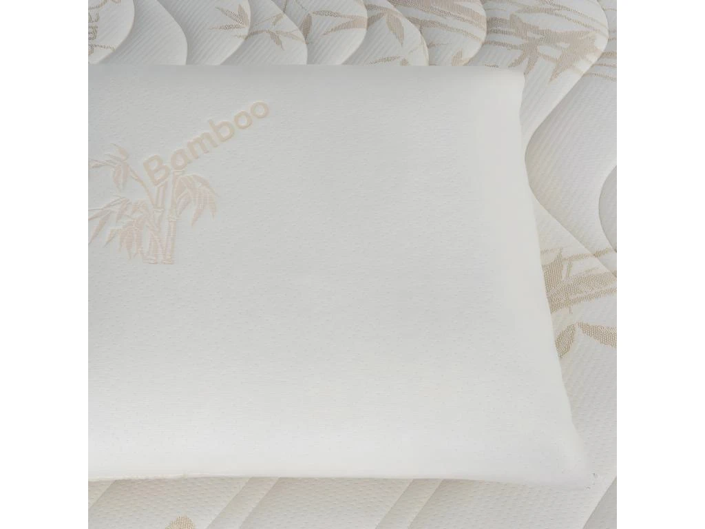 OLYMPE LITERIE | Oreiller 60x60 Cm MDF | Mousse à Mémoire De Forme | Moelleux 2 OLYMPE LITERIE | Oreiller 60x60 Cm MDF | Mousse à Mémoire De Forme | Moelleux – Image 2