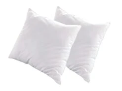 BELLECOUR LITERIE | Lot De 2 Oreillers 60x60 Cm GRAND PALACE | Fibres Creuses Polyester | Souple