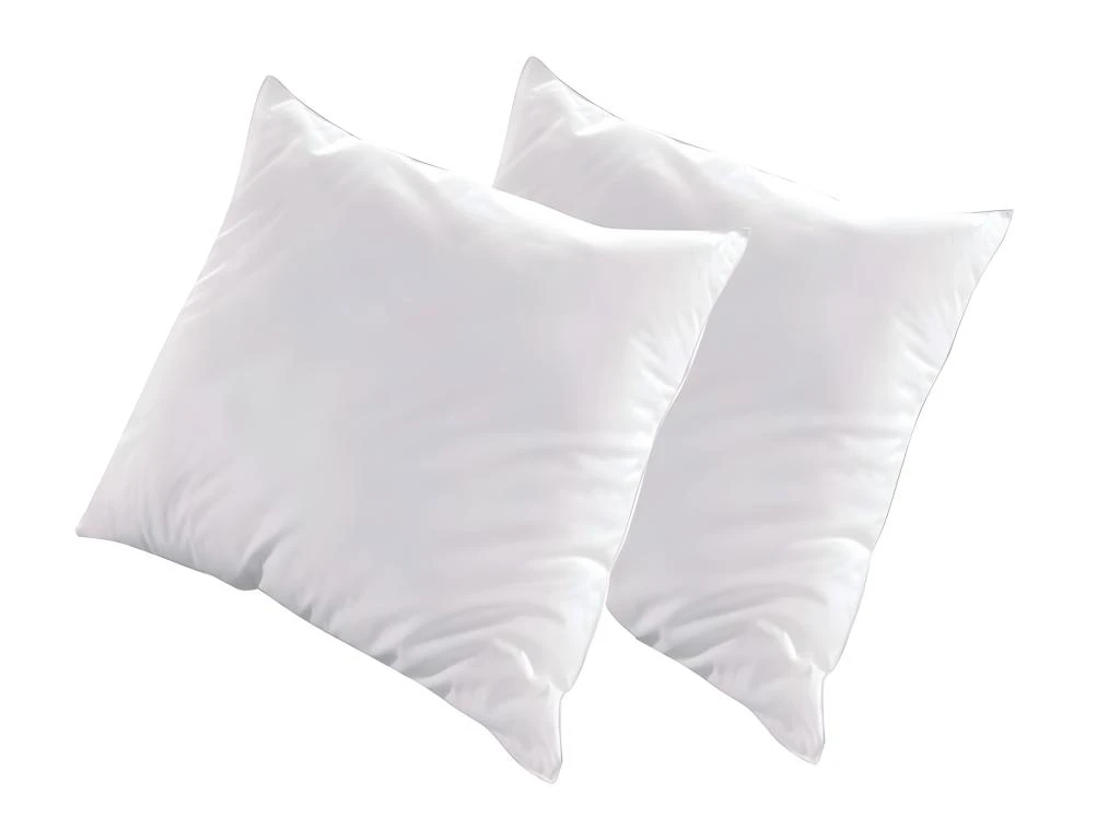 BELLECOUR LITERIE | Lot De 2 Oreillers 60x60 Cm GRAND PALACE | Fibres Creuses Polyester | Souple 1 BELLECOUR LITERIE | Lot De 2 Oreillers 60x60 Cm GRAND PALACE | Fibres Creuses Polyester | Souple