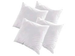 BELLECOUR LITERIE | Lot De 4 Oreillers 65x65 Cm GRAND PALACE | Fibres Creuses Polyester | Souple