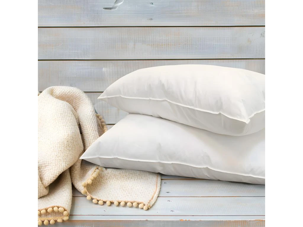 BELLECOUR LITERIE | Lot De 4 Oreillers 65x65 Cm GRAND PALACE | Fibres Creuses Polyester | Souple 2 BELLECOUR LITERIE | Lot De 4 Oreillers 65x65 Cm GRAND PALACE | Fibres Creuses Polyester | Souple – Image 2