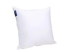 Oreiller Duvet De Canard Enveloppe Percale De Coton - 60x60cm