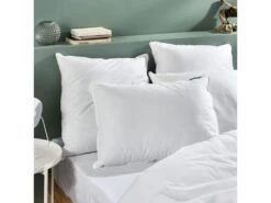 Oreiller Duvet De Canard Enveloppe Percale De Coton - 50x70cm -Literie Magasin oreiller 13604805