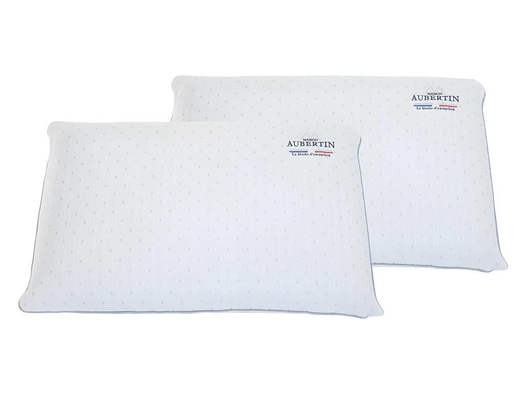 Lot De 2 Oreillers Malva Ergonomique - 60 X 40 Cm 1 Lot De 2 Oreillers Malva Ergonomique - 60 X 40 Cm