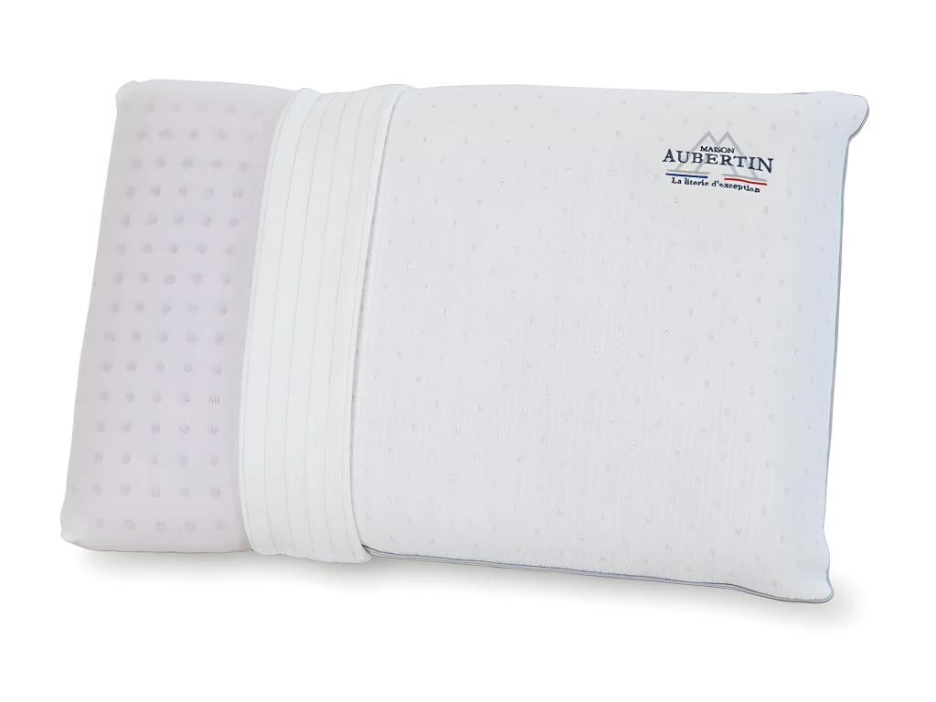 Lot De 2 Oreillers Malva Ergonomique - 60 X 40 Cm 4 Lot De 2 Oreillers Malva Ergonomique - 60 X 40 Cm – Image 4