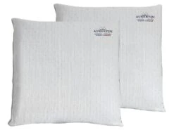 Lot De 2 Oreillers Malva Ergonomique - 60 X 60 Cm