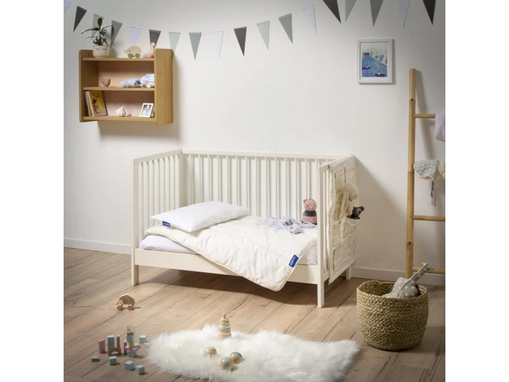 Oreiller Bio Bébé - Coton Issu De L'agriculture Biologique - 40x60cm 2 Oreiller Bio Bébé - Coton Issu De L'agriculture Biologique - 40x60cm – Image 2