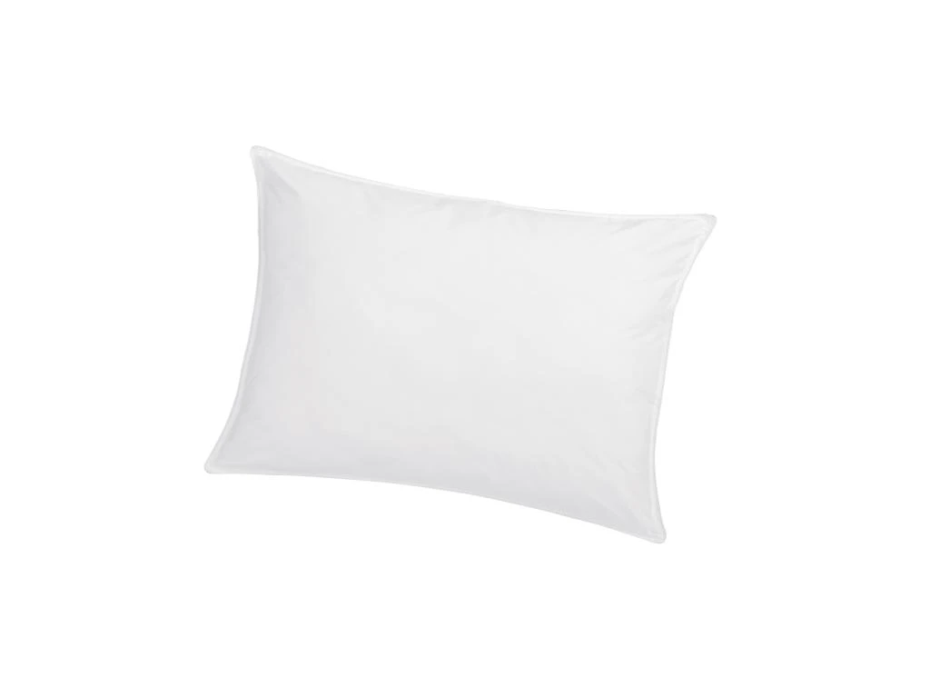 Oreiller Mémoire De Forme Mémofill 50 X 70 Cm - Percale De Coton - 91 Fils/cm² - 750 Gr - Blanc - AUXENCE 2 Oreiller Mémoire De Forme Mémofill 50 X 70 Cm - Percale De Coton - 91 Fils/cm² - 750 Gr - Blanc - AUXENCE – Image 2