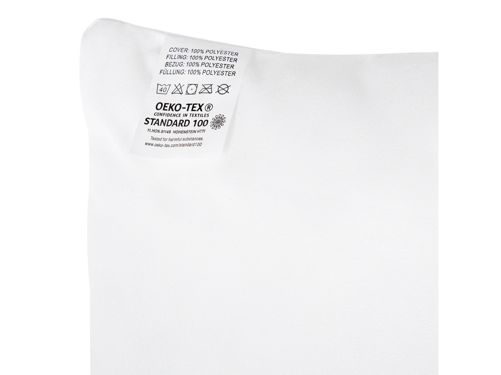 Oreiller En Polyester 80 X 80 Cm MANA 5 Oreiller En Polyester 80 X 80 Cm MANA – Image 5