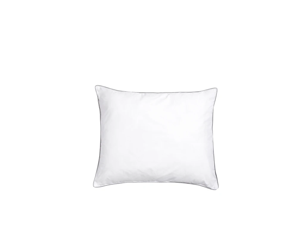 Lot De 2 Oreillers 50 X 60 Cm En Polyester DIRAN 4 Lot De 2 Oreillers 50 X 60 Cm En Polyester DIRAN – Image 4