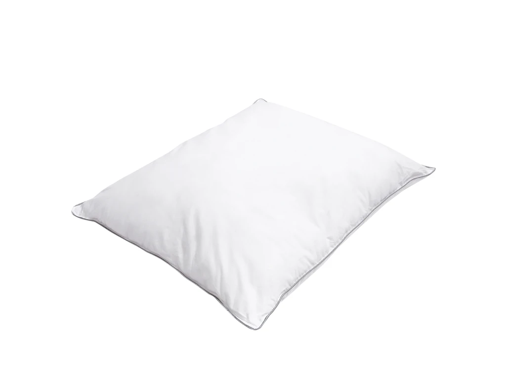 Lot De 2 Oreillers 50 X 60 Cm En Polyester DIRAN 5 Lot De 2 Oreillers 50 X 60 Cm En Polyester DIRAN – Image 5