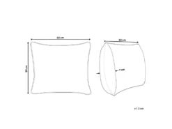 Oreiller 50 X 60 Cm En Polyester DIRAN 7 Oreiller 50 X 60 Cm En Polyester DIRAN -Literie Magasin oreiller 16219391