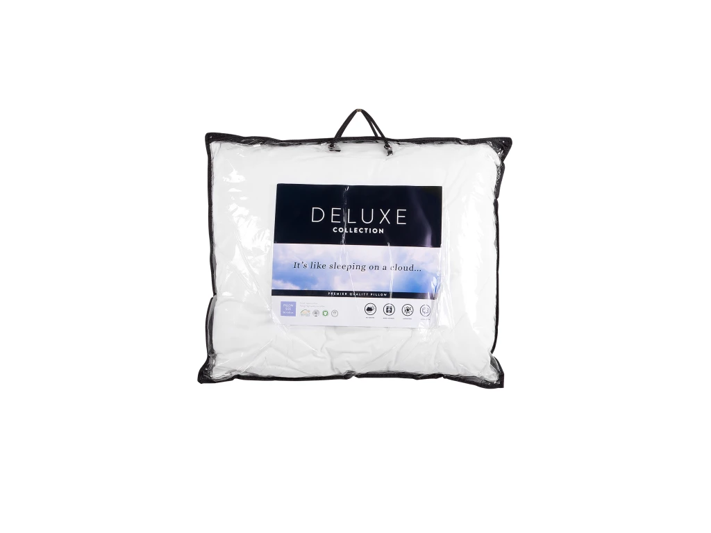 Oreiller 50 X 60 Cm En Polyester DIRAN 5 Oreiller 50 X 60 Cm En Polyester DIRAN – Image 5