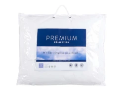 Lot De 2 Oreillers En Polyester 50 X 60 Cm MANA -Literie Magasin oreiller 16687801