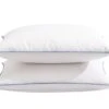 Lot De 2 Oreillers Moelleux/ferme Duvet De Canard Anti-allergènes Someo 45x70