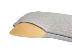 Oreiller Softmemory Effet Mémoire De Forme Someo 40x60 -Literie Magasin oreiller 21842297