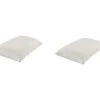 Lot De 2 Oreillers Latex Et Housses De Protection Someo 40x60