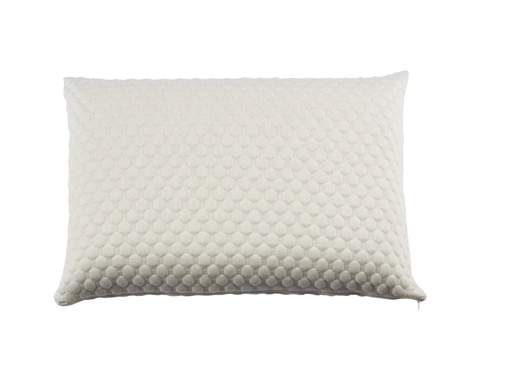 Lot De 2 Oreillers Latex Et Housses De Protection Someo 40x60 2 Lot De 2 Oreillers Latex Et Housses De Protection Someo 40x60 – Image 2