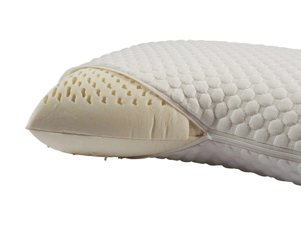 Lot De 2 Oreillers Latex Et Housses De Protection Someo 40x60 3 Lot De 2 Oreillers Latex Et Housses De Protection Someo 40x60 – Image 3